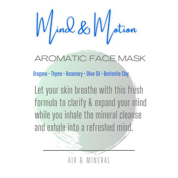 Aromatic Clay Face Mask • Aromatic Immunity